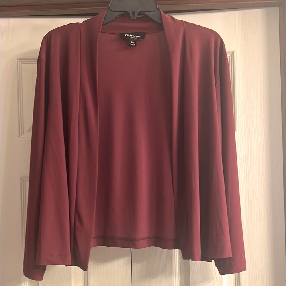 RN Studio by Ronni Nicole Long Sleeve Open Cardigan 
Like New Condition